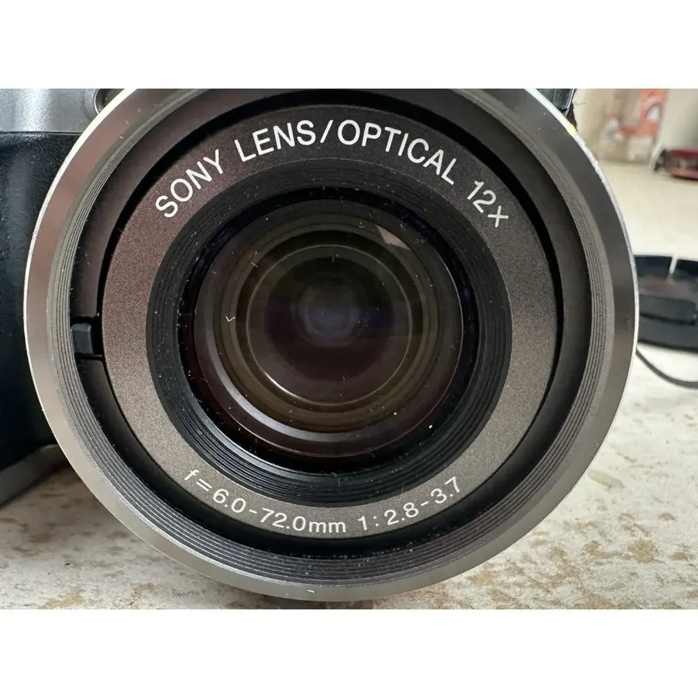 Sony CyberShot DSC-H1 Digital Camera Super Steady Shot 5.1 MegaPixel Tested